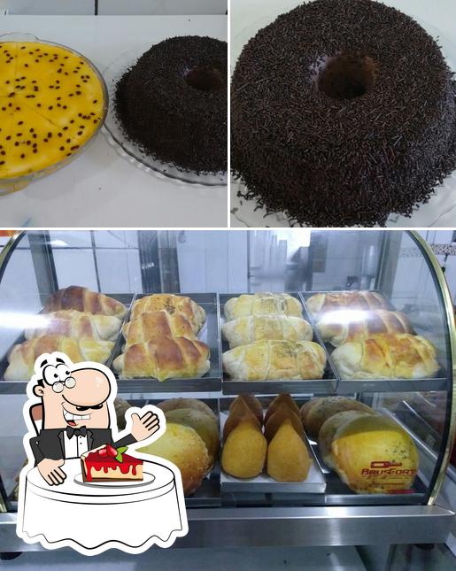 Peça uma das opções doces