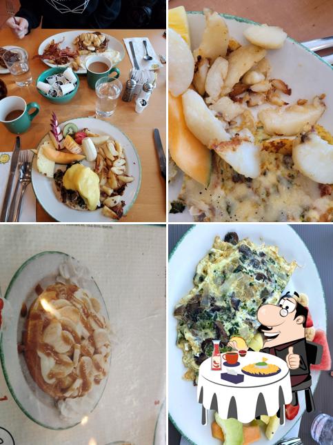 Assiette de fromage à Cora déjeuners - Déjeuners et Brunch