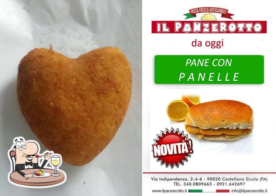 Cibo al Il Panzerotto