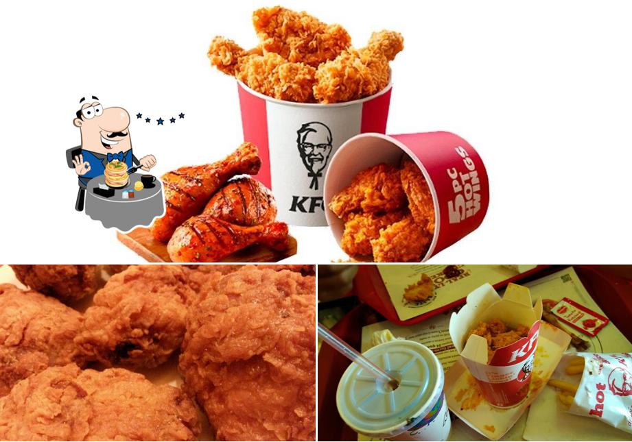Meals at KFC