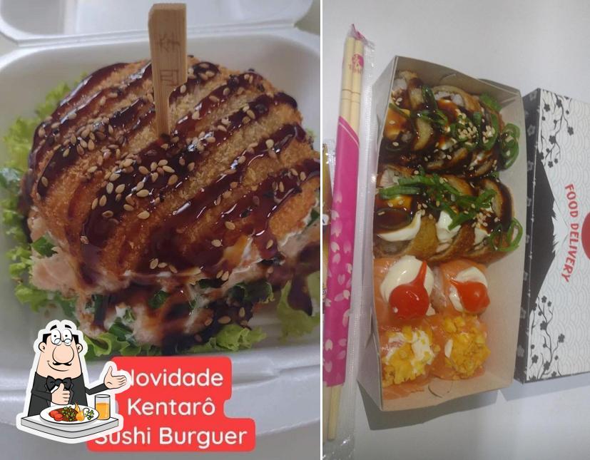 Comida em Kentarô Sushi