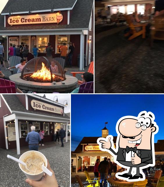 Kloter's Ice Cream Barn in Ellington Restaurant menu and reviews