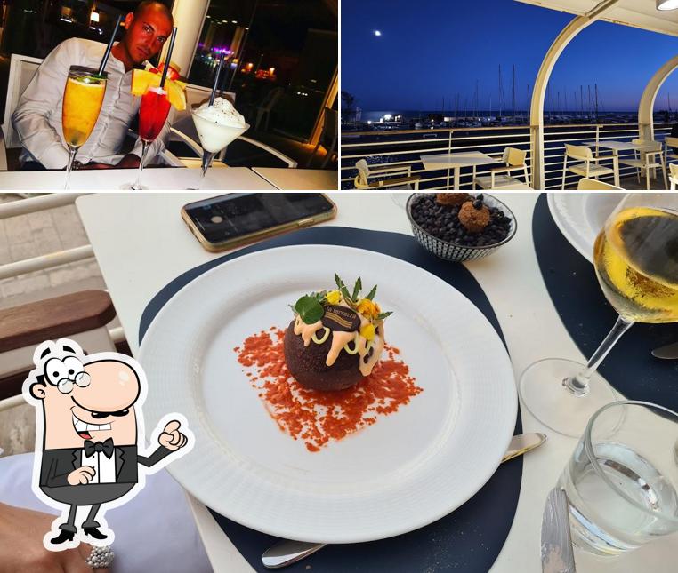 La Terrazza Bistrot si caratterizza per la interni e cibo