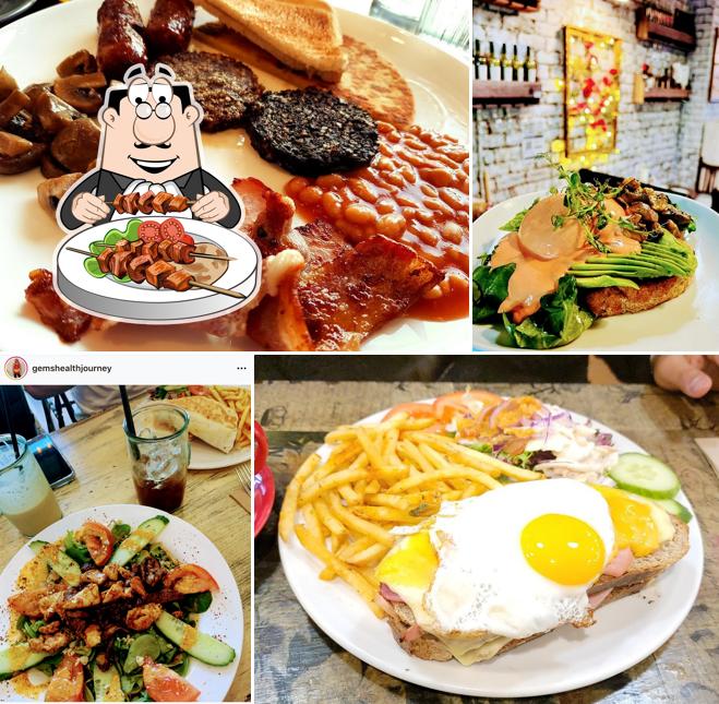 La Viola Cafe & Bistro in Edinburgh Restaurant menu and reviews