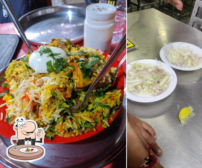 Meals at New Shanghai Chinese Restaurant