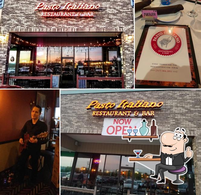 Pasto Italiano Restaurant & Bar in Westfield Restaurant menu and reviews