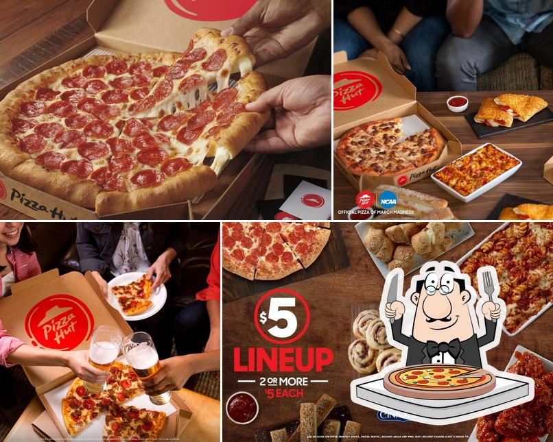 Pizza Hut, 7040 Justin Rd in Argyle Restaurant menu and reviews