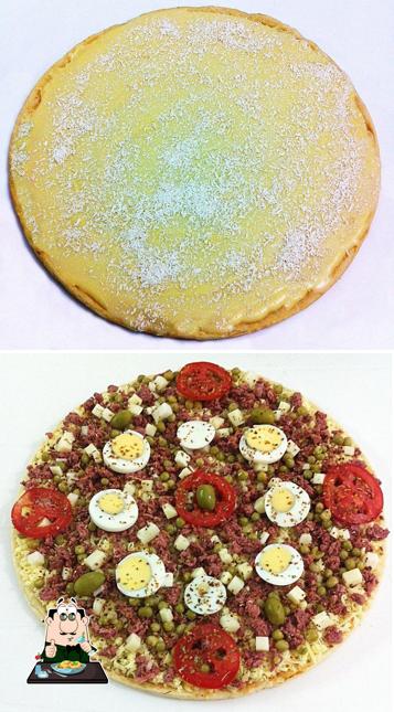 Platos en Pizzaretto Botucatu