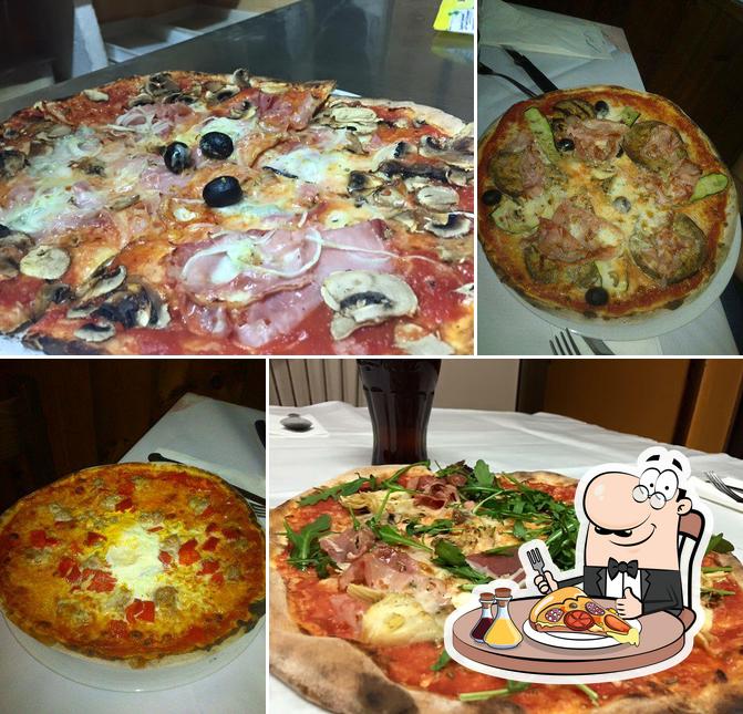 A Pizzeria Da Claudio, puoi ordinare una bella pizza