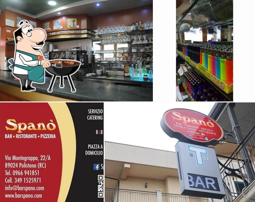 Взгляните на изображение паба и бара "Bar Spanò - Ristorante - Tabacchi - Affitta Camere - Catering"