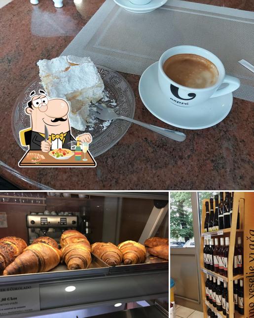 Dai un’occhiata alla immagine che raffigura la cibo e vino di Bakery Sonček