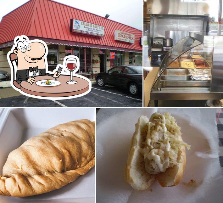 Calumet Pasty Company in Roseville Restaurant menu and reviews