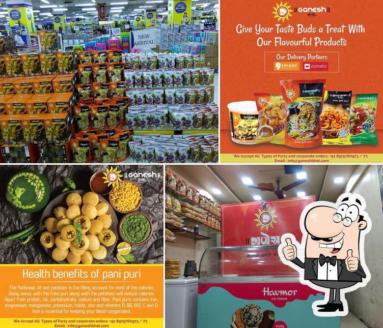 See the pic of Ganesh Bhel and Chaat Products Pvt. Ltd