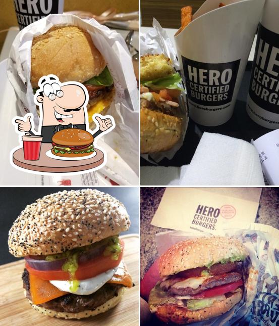 Les hamburgers de Hero Certified Burgers will conviendront une grande variété de goûts