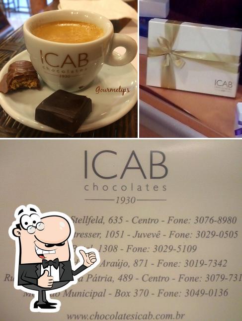 See the pic of ICAB Chocolates