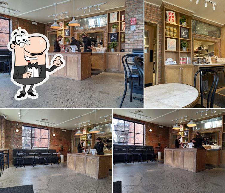 Icarus Sandwich Shop in Columbus Restaurant menu and reviews