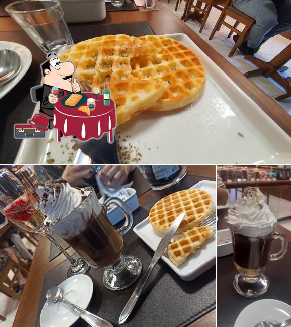 Waffles em GAIA BISTRÔ - Cafeteria, Coworking e Eventos