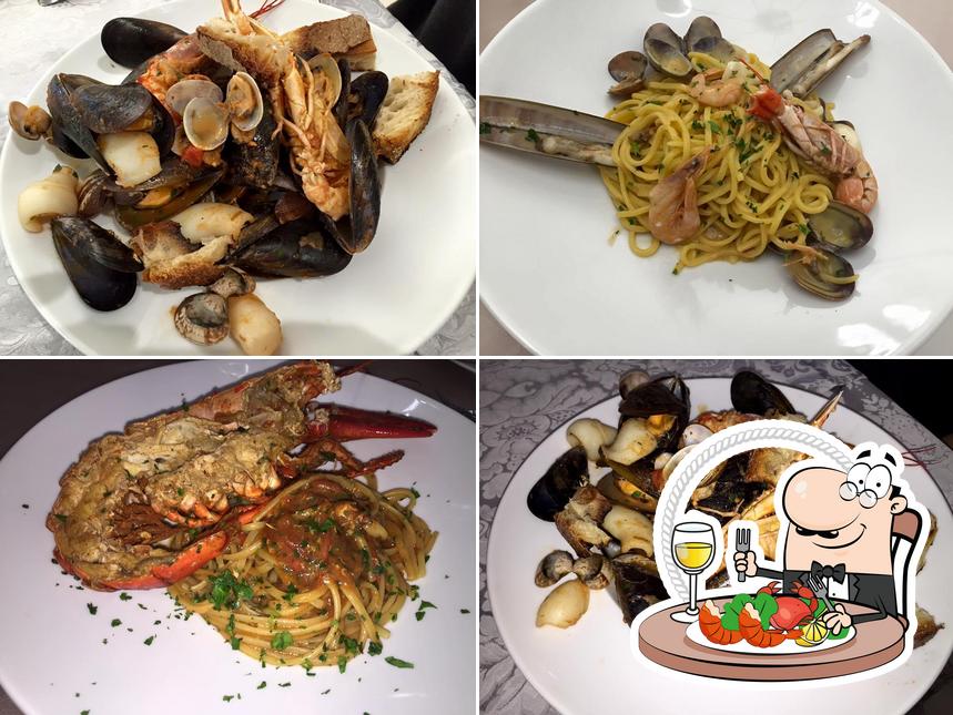 Prova la cucina di mare a La ninfea Fiumicino