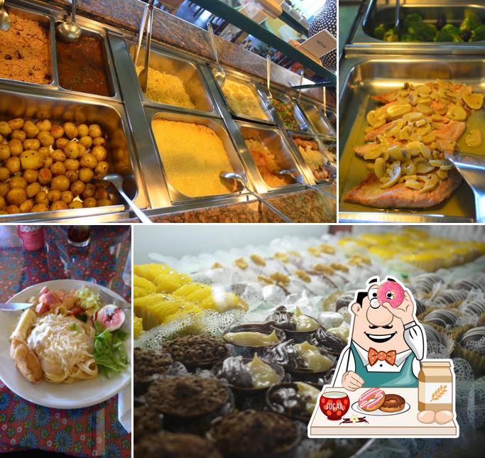 Restaurante Marimbe oferece uma gama de sobremesas