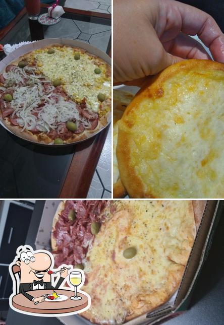 Comida em Pizzaria Don Cello