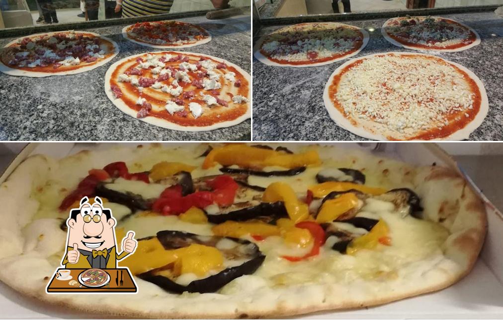 Choisissez des pizzas à Pizzeria Antares
