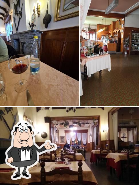 Gli interni di Hotel Ristorante San Massimo