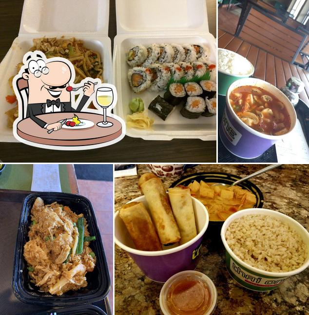 Thai One in Greeley Restaurant menu and reviews