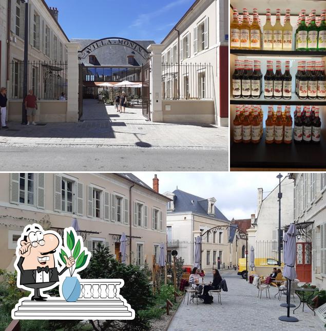 L’image de la extérieur et bière concernant Villa Monin