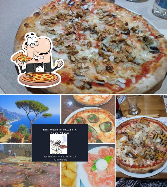 Ordina una pizza a Ristorante Pizzeria Pulcinella