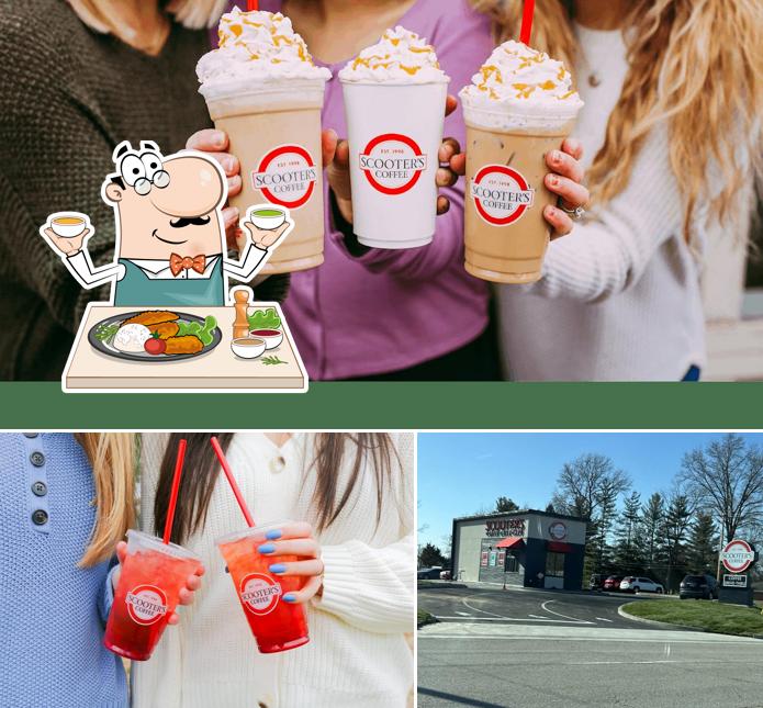 Scooter's Coffee in Godfrey Restaurant reviews