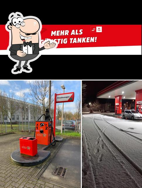 Look at this image of ORLEN Tankstelle