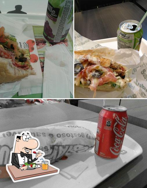 Comida em Subway