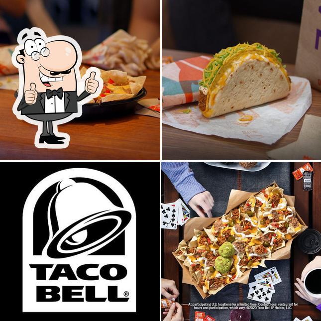 Aquí tienes una foto de Taco Bell