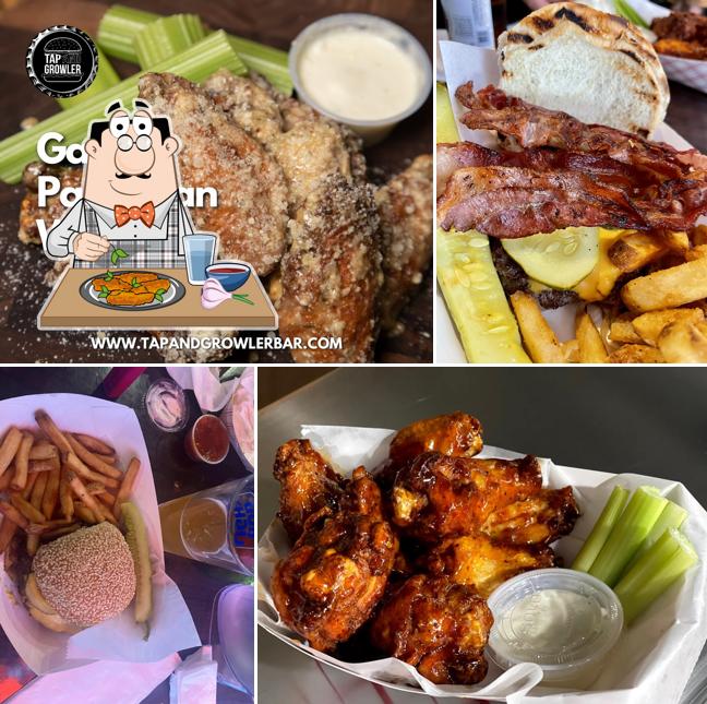 Tap And Growler Bar & Grill in Sayreville Restaurant menu and reviews