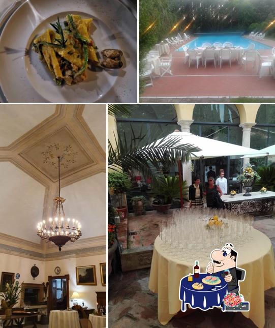 Ordina la cucina di mare a Villa Roncalli