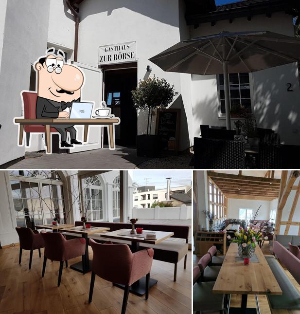 Check out how Gasthaus zur Börse looks inside