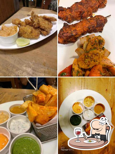 Meals at Doolally Taproom