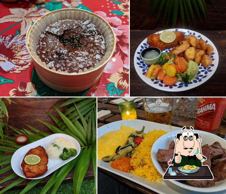 Comida en Posto 9 restaurant - cuisine authentique brésilienne