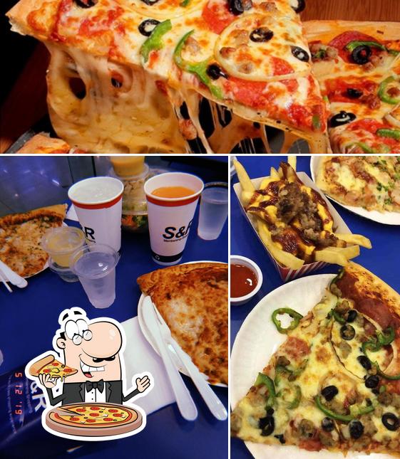 S R New York Style Pizza Pizzeria Manila 4th Floor Pedro Gil Wing Restaurant Menu