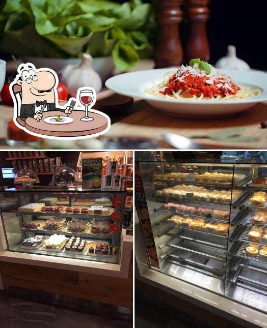 Bakery & Cafe Banjo’s Claremont in Claremont Restaurant menu and
