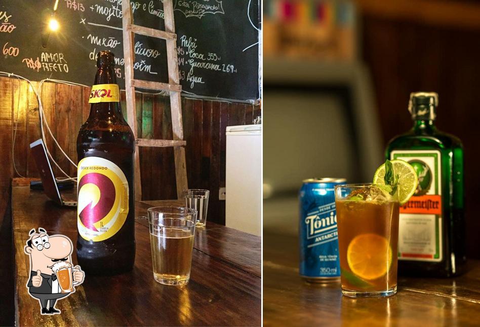 Bar do silar fornece uma gama de cervejas