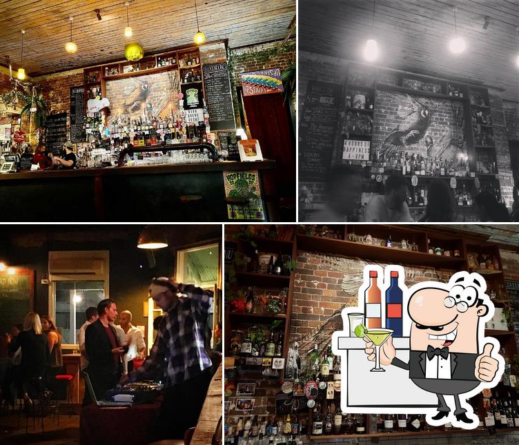Bloodhound Corner Bar & Kitchen in Fortitude Valley Restaurant menu