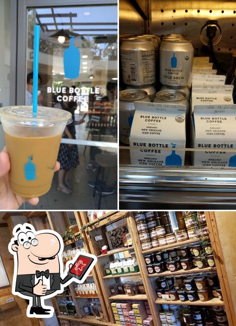 Blue Bottle Coffee, 13050 San Vicente Blvd in Los Angeles Restaurant