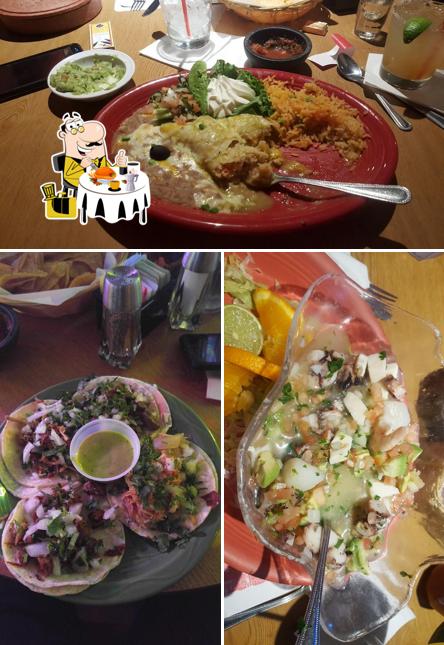 Comida en Maria Bonita Mexican Restaurant
