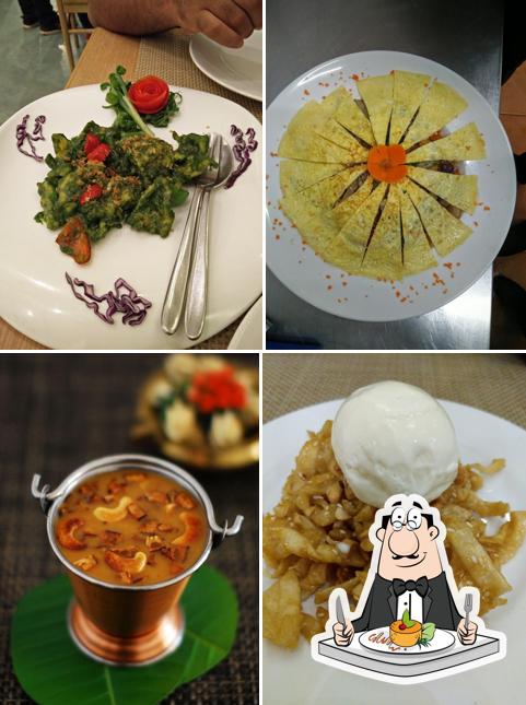 Food at Kadappuram Shanghai