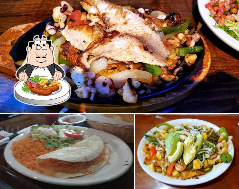 Meals at La Fogata Mexican Restaurant