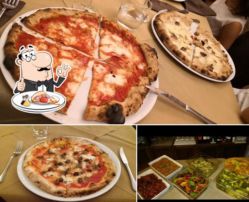 Ordina tra le molte varianti di pizza
