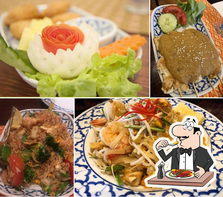 Meals at Peppercorn Thai Restaurant