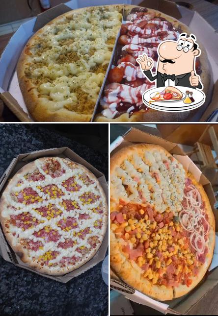 Experimente diversos variedades de pizza