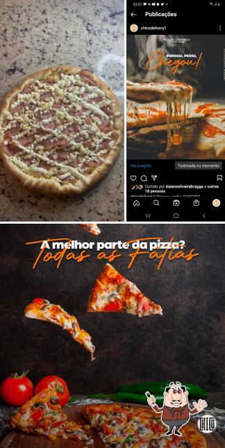 Comida em Chico delivery